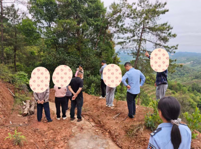“周二上门去”解民忧！兴宁市司法局径南司法所巧调山林纠纷促和睦