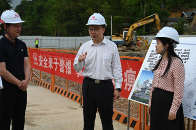 周小勇到差干镇调研“百千万工程”： 抓项目 兴产业 优环境 促整改 推动“百千万工程”取得更大成效