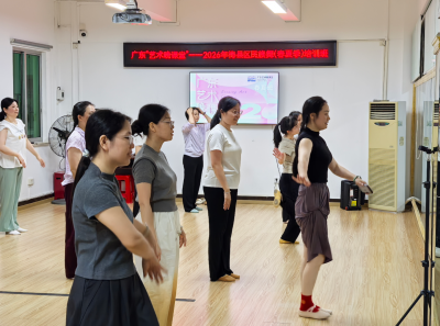 每周三晚赴艺术之约！梅县区春夏季培训班持续至7月8日