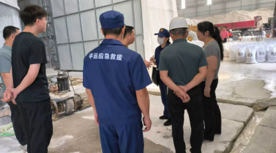 平远联合排查除隐患 严守五一消防安全关
