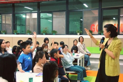 用阅读丈量世界 以书香浸润童心！“世界读书日”阅读公益讲座举行