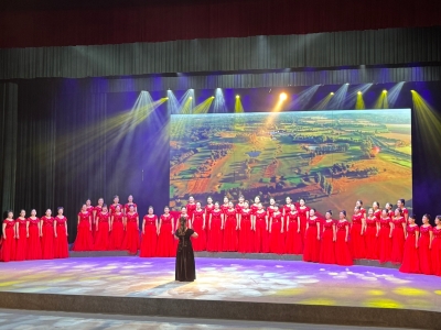 礼赞新时代奋斗者风采！2026年梅州市庆祝“五一”国际劳动节文艺演出举行