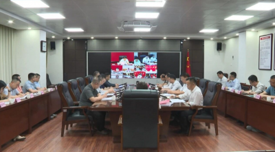 丰顺组织收听收看2026年全市工业和信息化工作暨园区低效工业用地整治推进会议