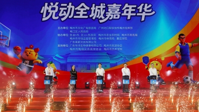 “梅”好时光 当“燃”精彩——悦动全城嘉年华活动启动！