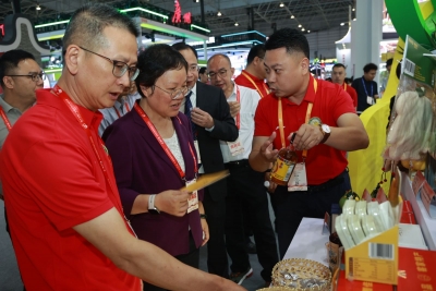 让客家风味飘向远方！梅州百余种特色农产品亮相省农博会