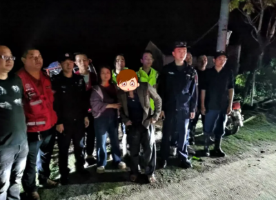 警民联手“地面+空中”立体化搜救！丰顺一失联老人被成功救回