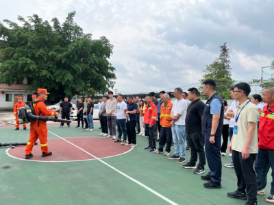 提升基层防灭火能力！省森防指调派国家消防救援机动队伍驻防兴宁市