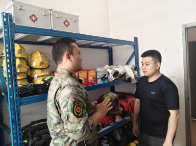 筑牢武装建设根基！梅江区长沙镇开展基层民兵连规范化建设检查