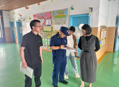 筑牢安全“防火墙”！平远开展辖区幼儿园消防安全专项整治行动