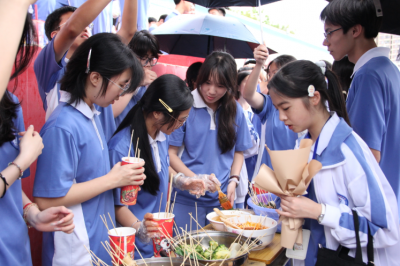 “食”光正好 青春当“燃” ！梅州市梅雁中学第四届校园美食节精彩演绎