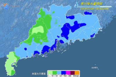 雷雨也“上班”，本周二到周三广东有强对流