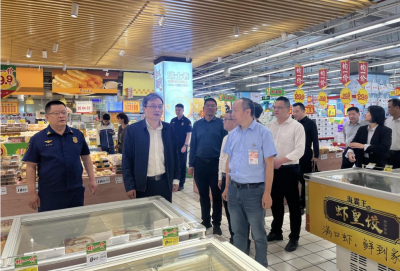 蒋鲲带队开展清明节前安全生产检查：拧紧“安全阀”  筑牢“防火墙”