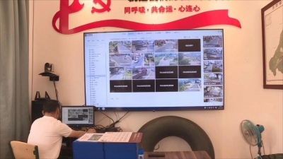 丰顺：“技防+人防+物防”齐发力 织密筑牢汛期安全防护网