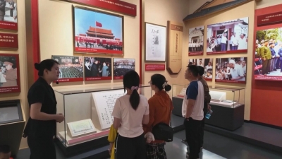 探寻红色足迹 赓续精神血脉！清明假期叶剑英纪念园迎红色旅游热