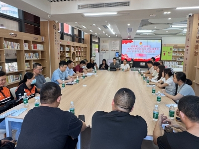 青春聚力，团情暖新！团市委举行服务新兴领域青年 助力“百千万工程”专项活动