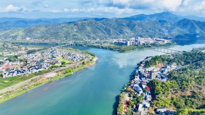 大埔，这绿美生态建设，棒！