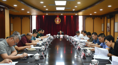 市人大常委会召开党组会议：紧扣中心大局 积极履职尽责