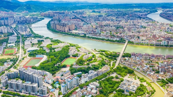 梅州V视丨文明梅州 有你有我