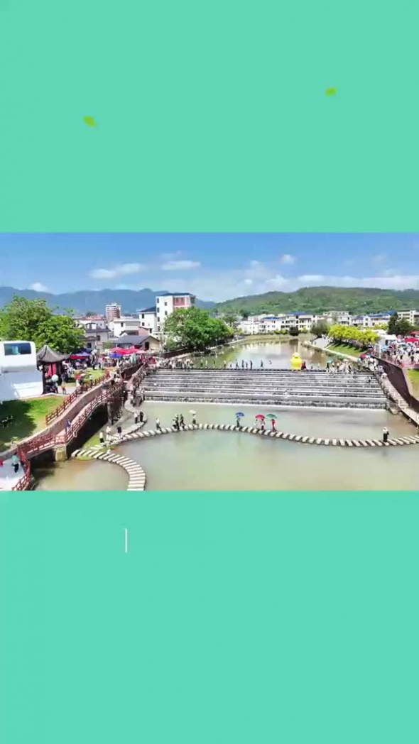 梅州V视丨三月三青食飘香！十八村一村一味