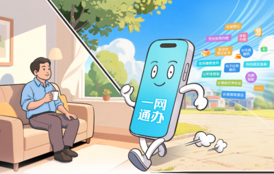 天天学习｜让百姓少跑腿、信息多跑路