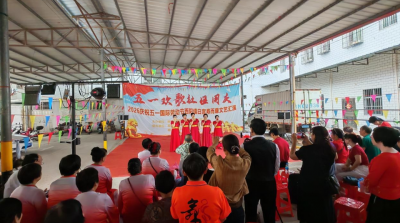 载歌载舞庆五一！梅江区西阳镇举行文艺汇演