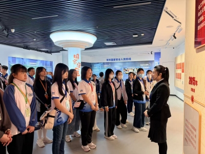 情牵梅港 同心筑梦！香港大屿山区少年警讯交流团来梅开展文化交流活动