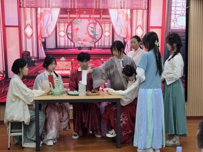 客都文脉 红楼新绎 | 梅雁中学世界读书日活动