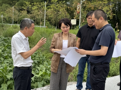 曾碧玉到大埔县调研督导“百千万工程”及挂钩联系重点项目工作：因地制宜发展特色产业 强化保障推动项目建设