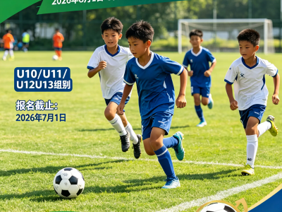 全球报名通道正式开启！ 2026东亚国际青少年足球（夏季）挑战赛8月在梅州开赛