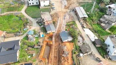 蕉岭县依法整治一宗征地 “三抢”违法行为
