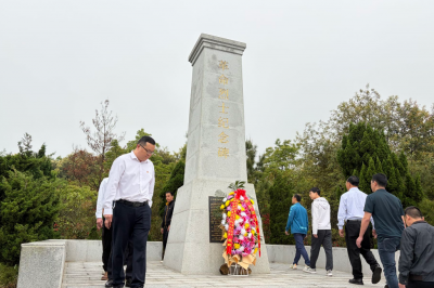 赓续红色血脉，汲取奋进力量！梅县区石坑镇开展清明祭扫英烈活动