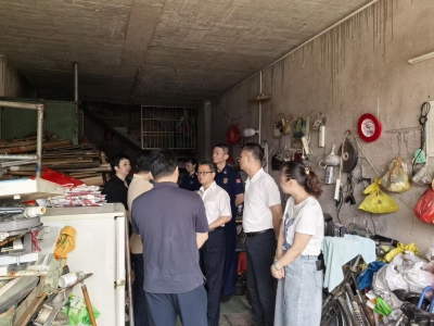 梅江区开展“三合一”场所消防安全专项行动