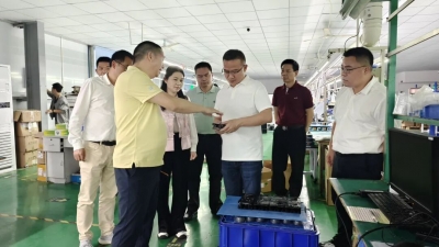 罗达祥率队赴深圳、东莞招商引资：聚焦特色优势产业 做强产业链条 推动兴宁高质量发展