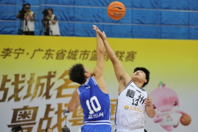 来主场撑梅州队抽大奖！粤BA第五轮门票预约今晚截止