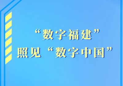 学习手记 | “数字福建”照见“数字中国”