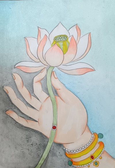 梅县区程江镇中心小学林子宸丨绘画