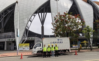 5G赋能绿茵 通信护航赛事！中国电信梅州分公司圆满完成2026年粤超梅州赛区首场比赛通信保障