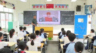 从娃娃抓起！宁中中心小学为孩子播下维护国家安全的种子