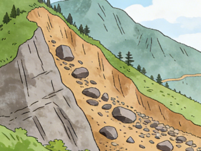 注意！大埔发布地质灾害气象风险III级预警