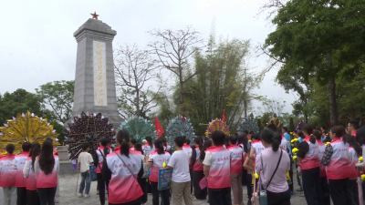 在追思中汲取奋进力量！丰顺各界开展清明祭英烈活动
