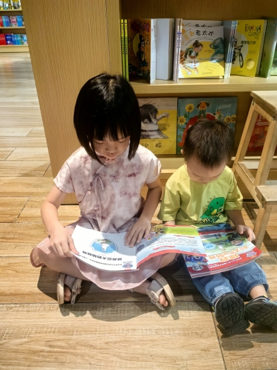 少年读书时 笔墨自有光