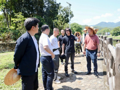 丽江广东商会文旅考察团到丰顺考察