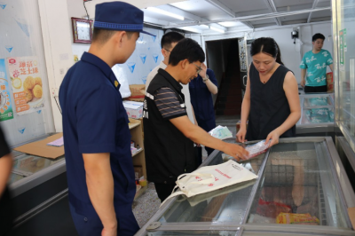 兴宁市开展“三合一”场所消防安全宣传