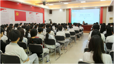 梅州市第三人民医院心理医生“五进”校园科普心理健康知识：守护青少年健康成长