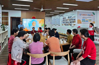 “社工+志愿者”暖心护航！梅江区三角社工站联合墟镇社区开展长者健康小组系列活动