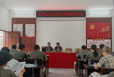 兴宁市新圩镇开展2026年防汛和地质灾害防御应急避险演练