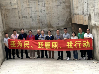 推动建议办理落地见效！丰顺北斗镇组织人大代表视察新206国道北斗村段地下通道建设