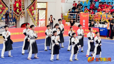 华技少年燃炸粤港澳！梅州五华武术健儿全员获奖狂揽多金