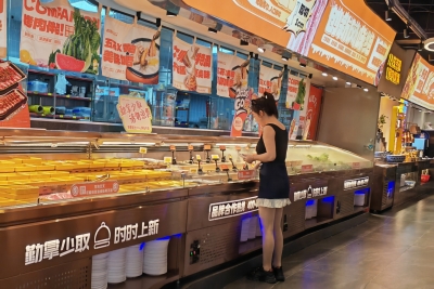 文明在身边丨拒绝“剩”宴 “筷”乐用餐！“舌尖上的文明”在梅城蔚然成风