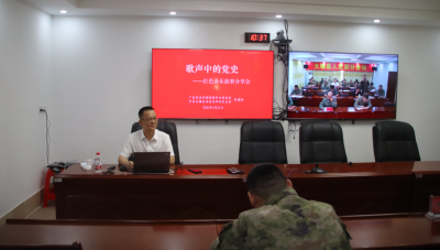 大埔县人武部开展“世界读书日”活动